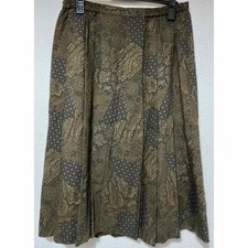 Gonna al ginocchio Burberry London da donna modello paisley taglia 17 L dal G...