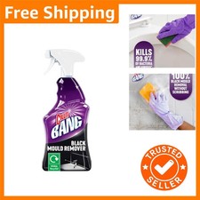 Powerful 750ml Black Mould Remover Spray – Disinfects & Cleans Effortlessly 9.32 per litre