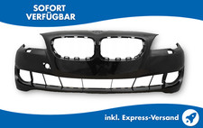 Stoßstange vorne lackiert BMW 5er F10 F11 09-13 SRA 475 Black Sapphire