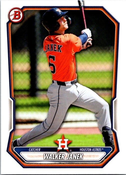 2026 Bowman #BP-131 Walker Janek Prospects