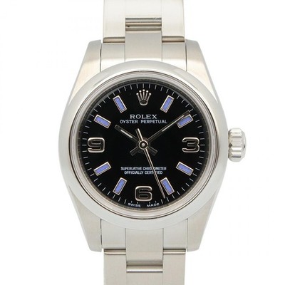 ROLEX Oyster Perpetual Wrist Watch 176200 Automatic Stainless Steel Used Women