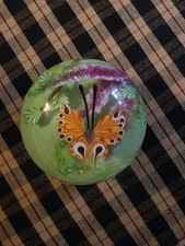 Mayauel Ward Art Glass Paperweight 2022 Signed and Dated