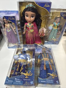 Singing Jasmine Doll