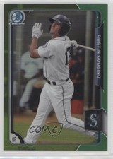 2015 Bowman Chrome Prospects Green Refractor 55/99 Austin Cousino #BCP244 8k4