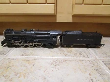 AMERICAN FLYER 4-6-2 STEAM ENGINE PENNSYLVANIA TENDER MOTOR HUMS LIGHT WORKS