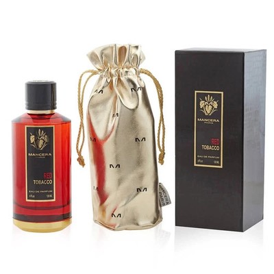 New! Mancera Men's Red Tobacco EDP Spray 4 oz (120 ml) Free Shipping USA