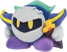 Kirby Sanei All Star Collection Meta Knight Plush Toy S 22cm Japan