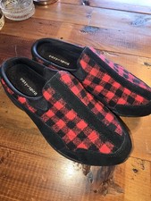 Easy Spirit Traveltime clogs Red And Black Slip On Casual Comfortable Shoe
