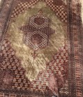 Jade Green Bokhara Hand-Woven Rug Pakestani Oriental Wool Carpet 8' 9" x 6 — photo 9