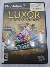 Luxor: Pharaoh's Challenge (Sony PlayStation 2, 2007)