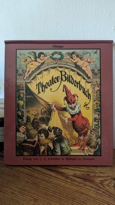 Theaterbilderbuch / Pop-up-Buch   Esslinger Verlag (1990)ISBN: 3244131638