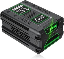60V 3.5Ah Battery for Greenworks Pro 60V Max Lithium Ion Battery LB60A03 LB60A02