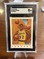 rare fleer basketball cards 1990-91 #8 Larry Bird Card w/Magic Johnson Featured is a Kobe Bryant 1996  RARE 00-01 FLEER PREMIUM