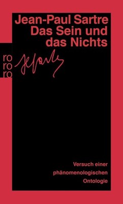 Das Sein und das Nichts | Jean-Paul Sartre | deutsch