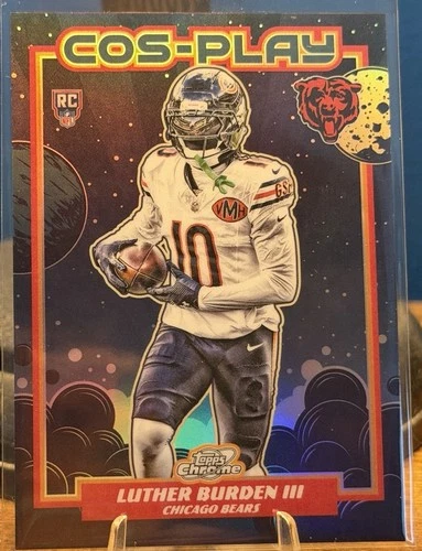 2025 Topps Cosmic Chrome Luther Burden III Base (RAW)