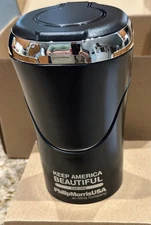 MARLBORO LED Portable Ashtray Litter Device Fits Cup Holder Philip Morris USA