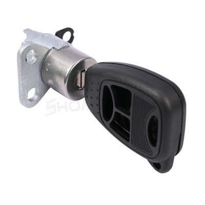 Door Lock Barrel Tumbler with Key for Dodge Durango Avenger Challenger Charger