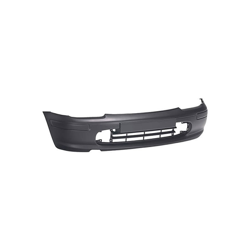 Pare-choc avant noir Nissan Micra K11 bouclier de remplacement phase 2 années 1998 1999 2000