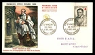 Mayfairstamps France FDC 1958 St Vincent de Paul Red Cross First Day Cover aaz_5