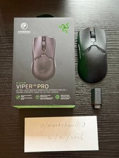 Razer Viper V2 Pro Wireless Optical Gaming Mouse - Black