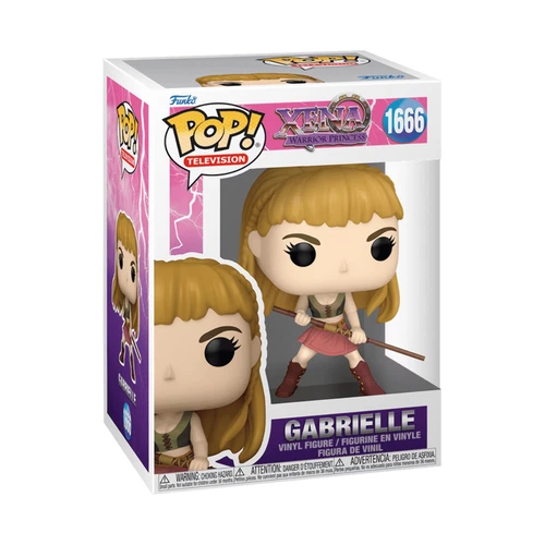 POP TELEVISION XENA WARRIOR PRINCESS GABRIELLE FIG [IN STOCK]