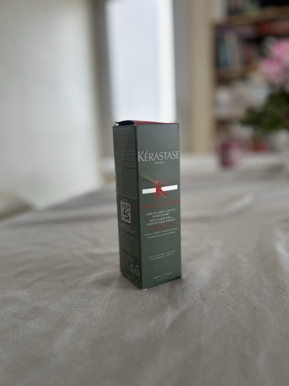 Chute de cheveux homme la solution avec notre sérum fortifiant aux peptides 50ml