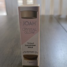 Image of Joah Crystal Glow Tinted Luminizer Stick JCG100 Ivory New