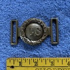 CIVIL WAR C S INTERLOCKING BELT BUCKLE… EXCELLENT REPRO. — photo 1