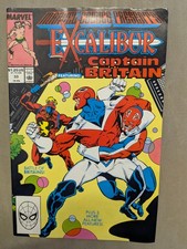 Marvel Comics Presents #33, Excalibur, 1989.