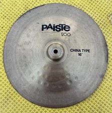 Paiste 200 China Crash 16 Cymbal