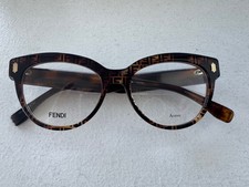 Fendi Eyeglasses Fendi Ff 0464 in Havana Pattern 330 new