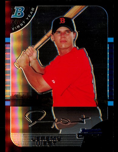 Jeremy West #173 2005 Bowman Chrome card