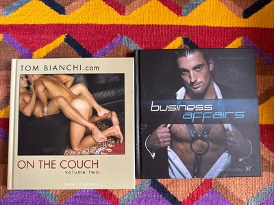 On the Couch Vol 2, Tom Bianchi (Hardcover, 2004), Business Affairs - Menatplay