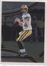 2017 Select Field Level Aaron Rodgers (Uncorrected Error: Prizm on Back) 1q0b