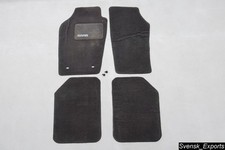 Saab 900 79-93 Spg C900 Oem Original Gray Cloth Floor Mats Carpet Rare Read