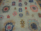 Turkish Oushak Rug, Oushak Multicolore Handmade Bohemian Rug 9x12 Ft — photo 7