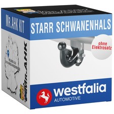 Westfalia Anhängerkupplung starr für VW Amarok 10-20 NEU inkl. ABE EBA
