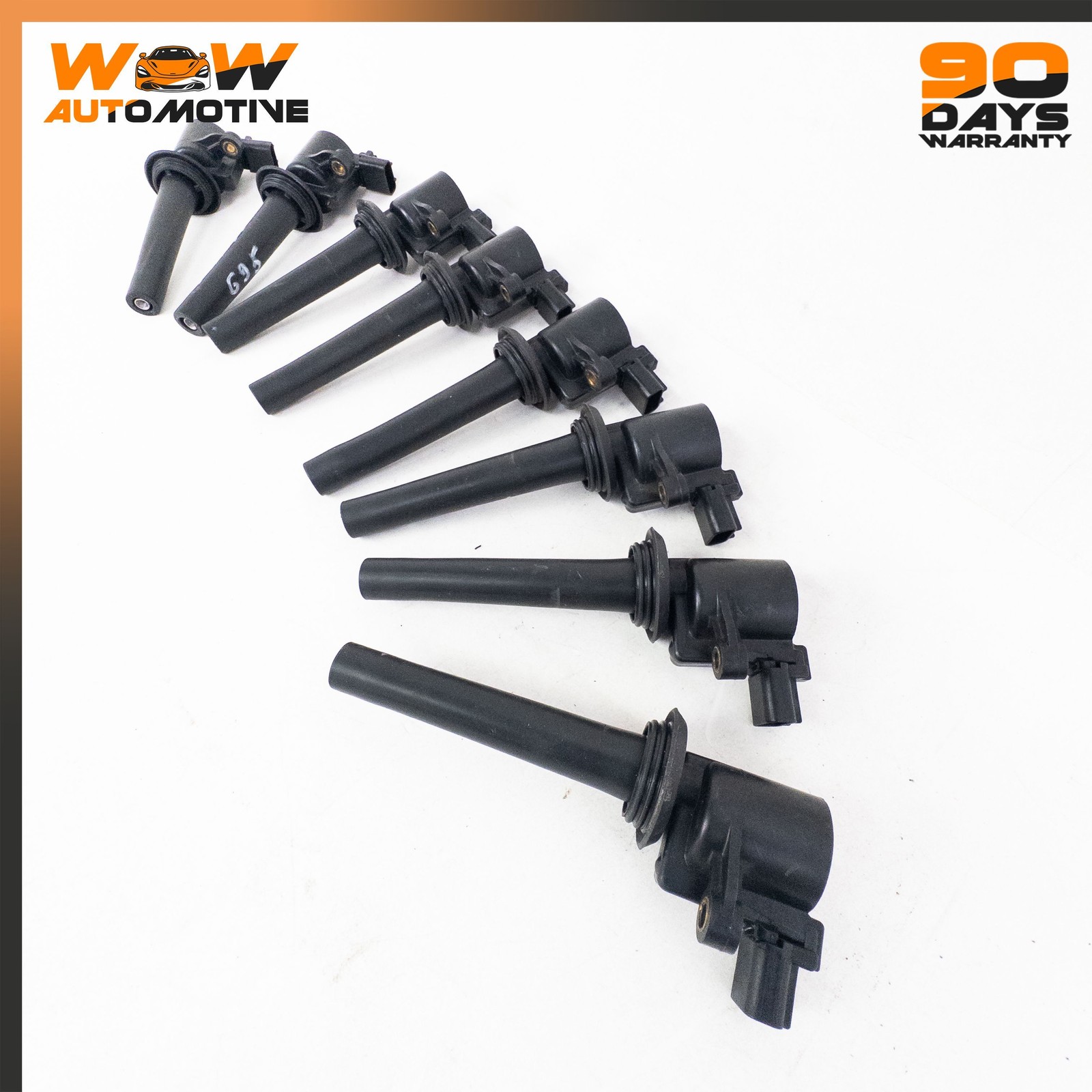 06-16 ASTON MARTIN V8 VANTAGE 4.3L ENGINE MOTOR IGNITION COIL ASSEMBLY SET OEM