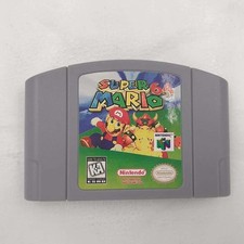 Super Mario 64 - Nintendo 64 (N64) Classic edition Limited release Fast shipping