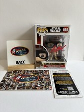 JALE LLOYD In-Person Signed Autograph/Autograph FUNKO POP Star Wars JSA
