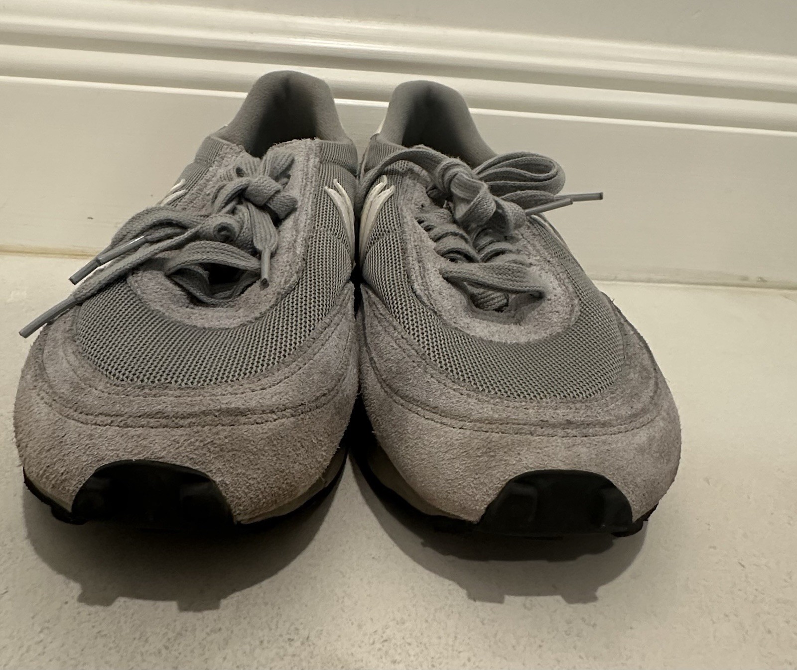 SACAI X NIKE Taglia 12 Nike LDV Waffle x Fragment Design x Sacai Grigio