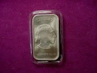 1 troy oz BUFFALO .999  fine UNC SILVER BAR ~ SEALED PLASTIC CASE ~ FREE SHIP
