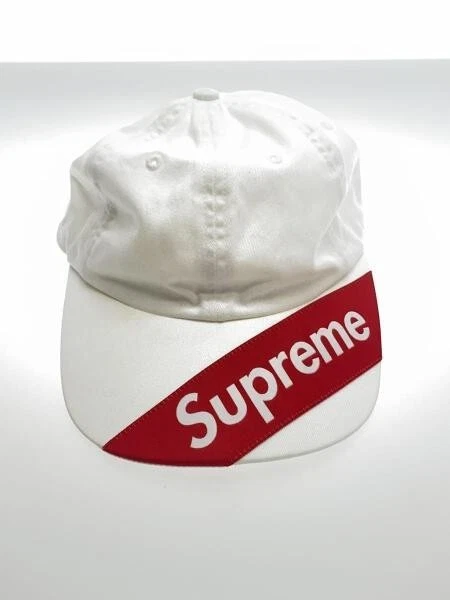 帽子 Supreme Classic Logo Suede Visor Panel Supreme Suede Blue Hats for Men for sale | eBay