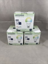 Lightning inside Matter Smart Lightbulbs 3 Bo...