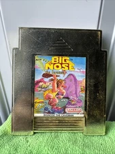 Big Nose the Caveman NES (Camerica) Gold Cartridge –A/B Switch – Rare Unlicensed
