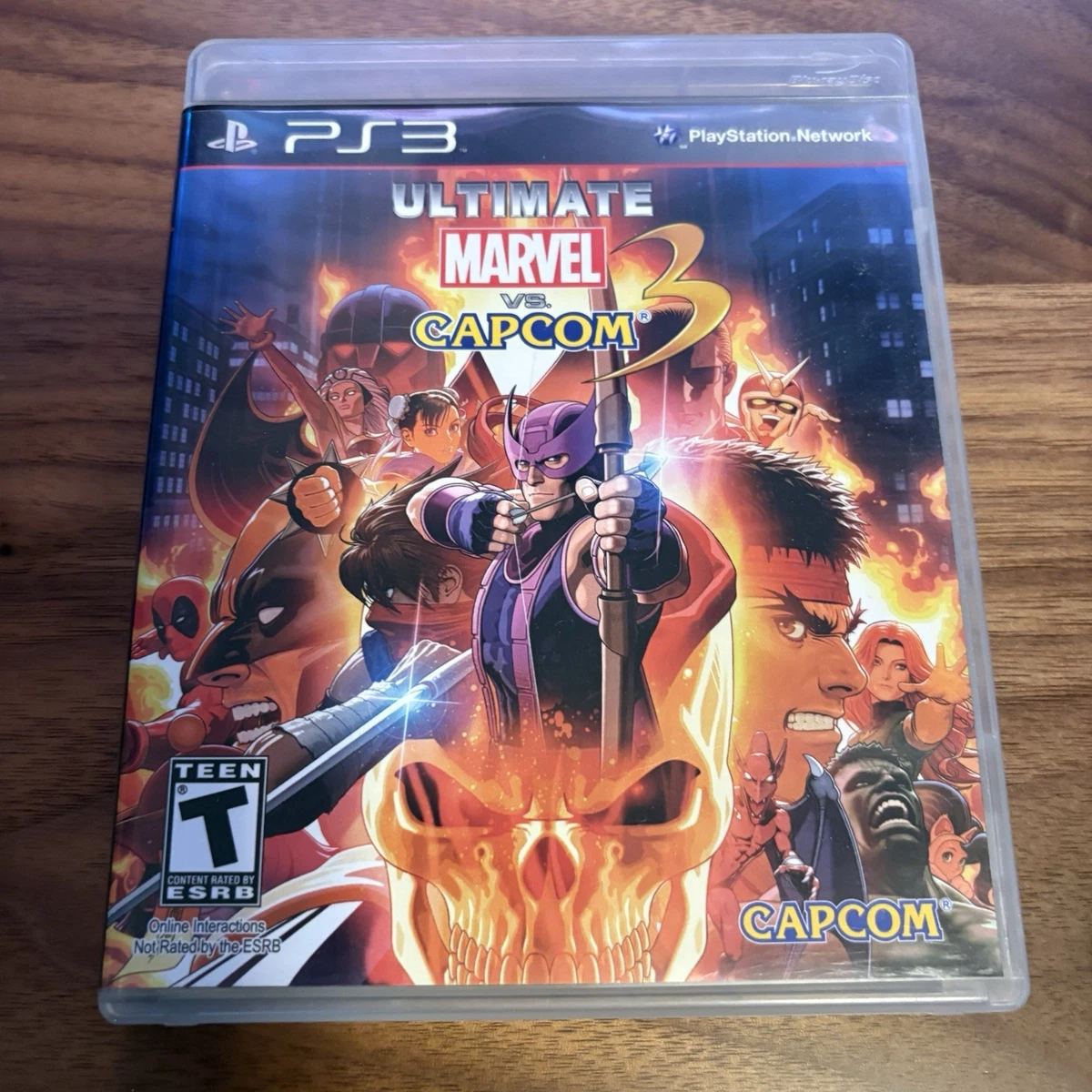 Ultimate Marvel vs. Capcom 3 Sony PlayStation 3 Video Games for