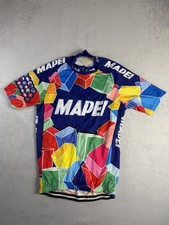 Maillot Cyclisme Santini Critérium du Dauphiné Alpes Mixte Bleu