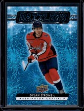 2023-24 Upper Deck #DZ-45 Dylan Strome Dazzlers Blue