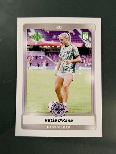 Katie O'Kane Racing Louisville FC #255 2025 Parkside Vol. 2 NWSL Card