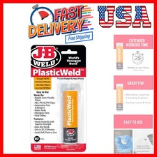 PlasticWeld Plastic Repair Epoxy Putty - 2 oz.